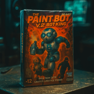 Paint Bot "V.2 Bot King"