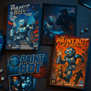 Pack "Graffiti Rebel" (Édition Complète + Print Signée + Goodies)