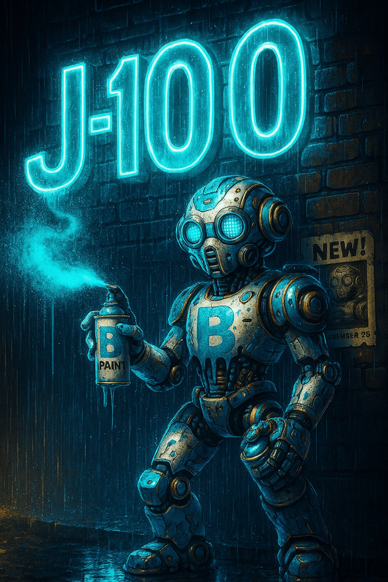 PAINT BOT: « J-100 »