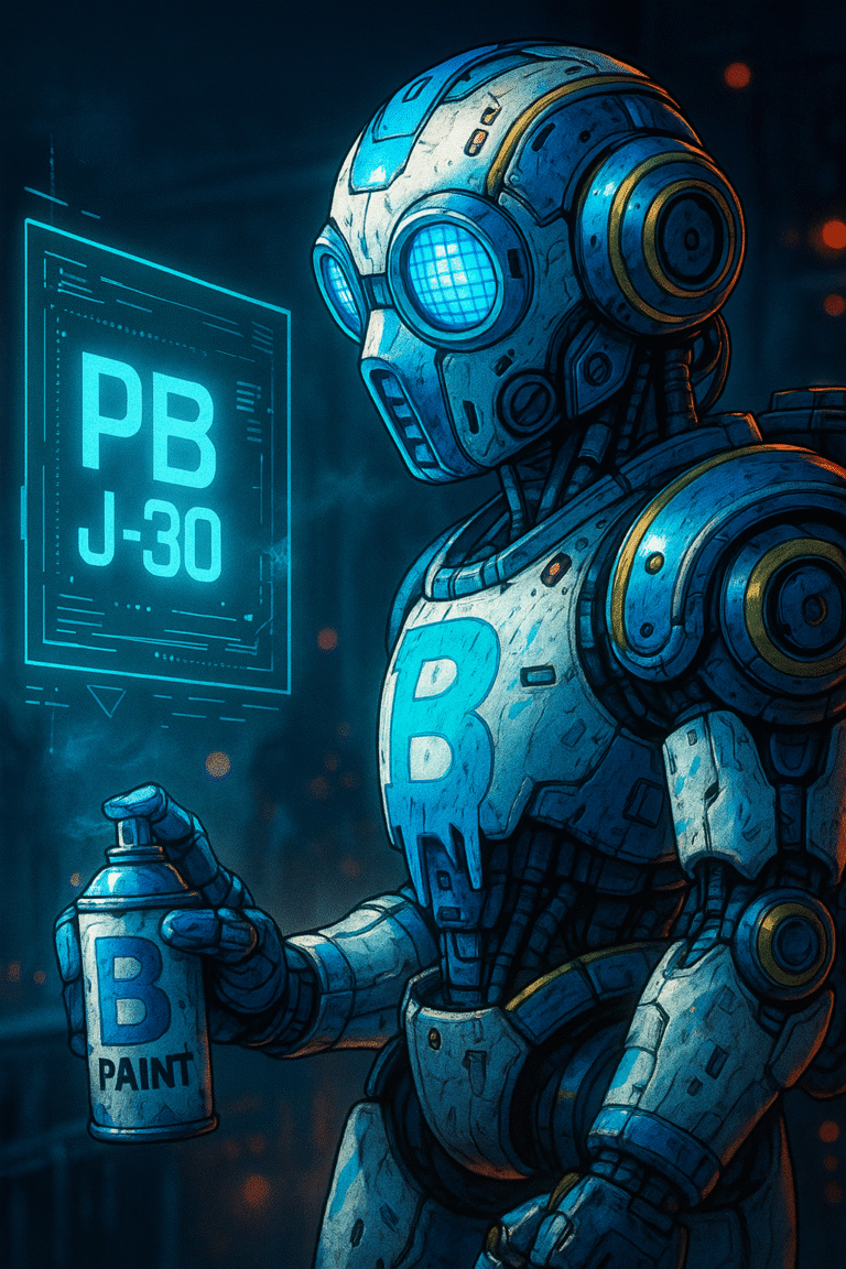 PAINT BOT: « J-30 »