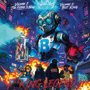 Poster Paint Bot "F*King Legend"