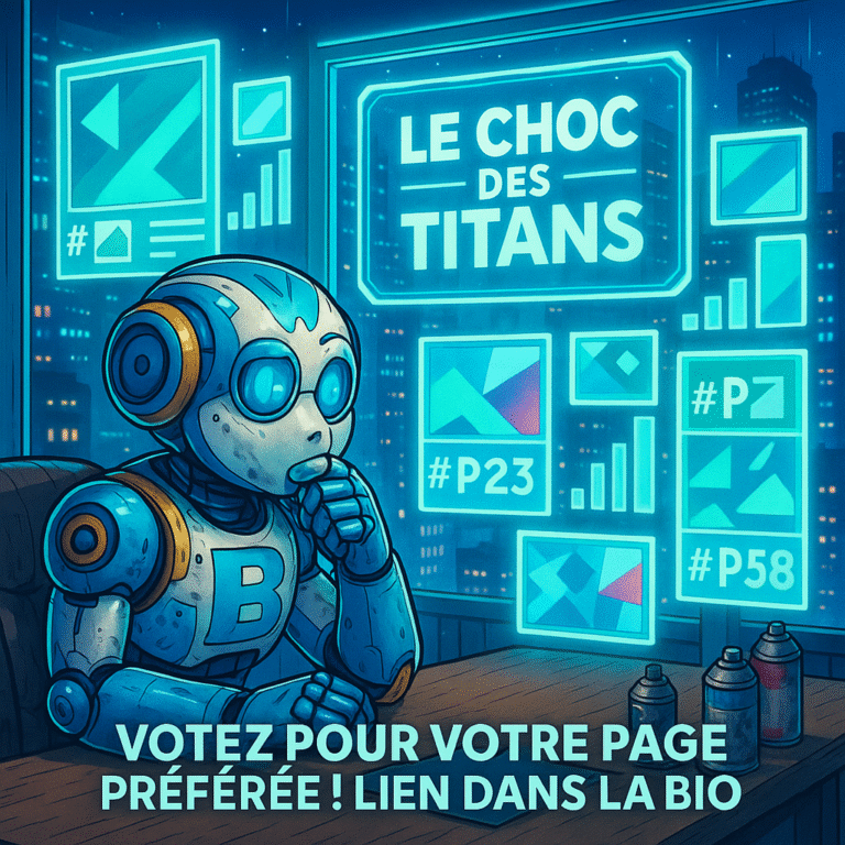Concours: « LE CHOC DES TITANS » ÉLISEZ LA PAGE LÉGENDAIRE & GAGNEZ DU LOOT COLLECTOR ! 🗳️🏆